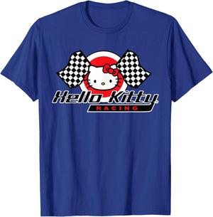 Hello Kitty Racing Shirt T-Shirt - T-Shirt | Royal