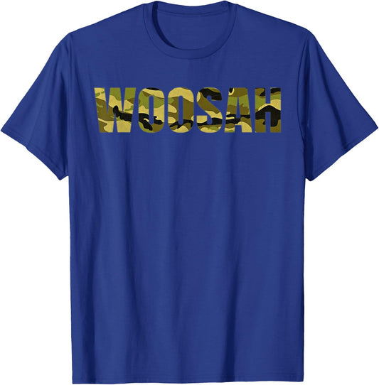 Woosah Calm Yoga Exhale Shirt T-Shirt - T-Shirt | Royal