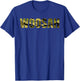 Woosah Calm Yoga Exhale Shirt T-Shirt - T-Shirt | Royal