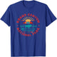 Grand Canyon National Park Arizona Centennial 100 Years T-Shirt - T-Shirt | Royal