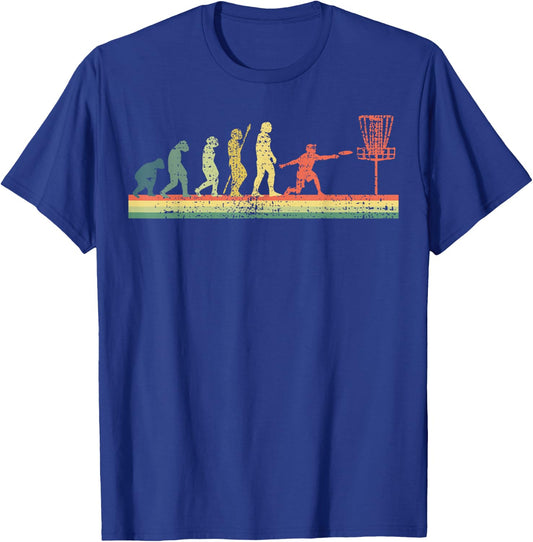 Disc Golf Funny Sports Gift T-Shirt - T-Shirt | Royal