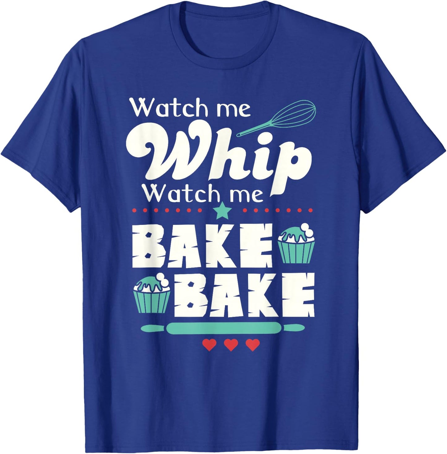 Baking Gifts & Men Funny Cupcake Lover for Bakers T-Shirt - T-Shirt | Royal