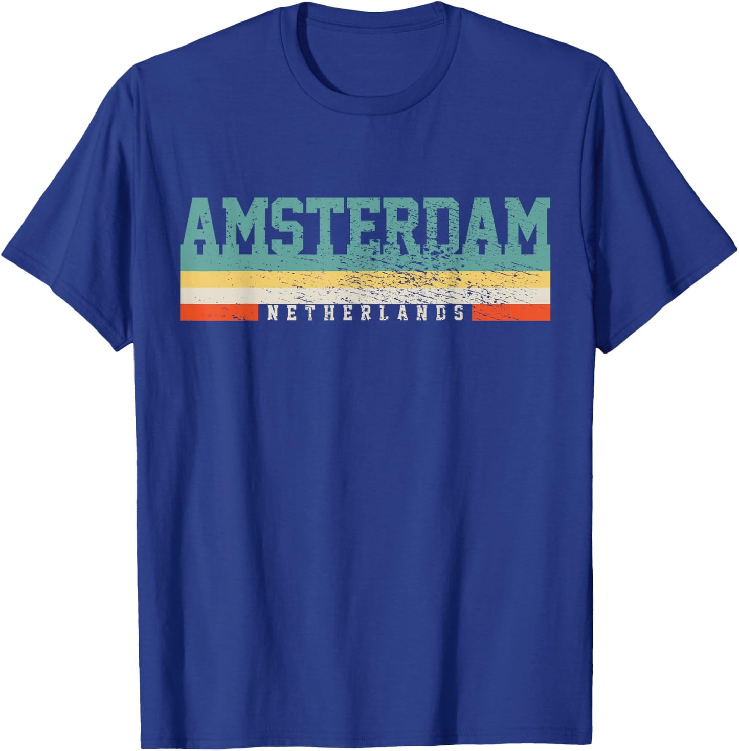 Amsterdam T-Shirt - T-Shirt | Royal