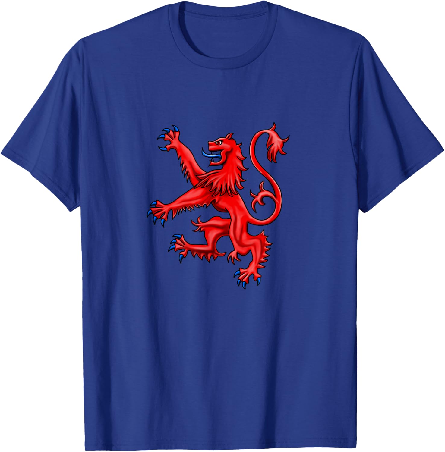 Scotland Lion Rampant T-Shirt - T-Shirt | Royal