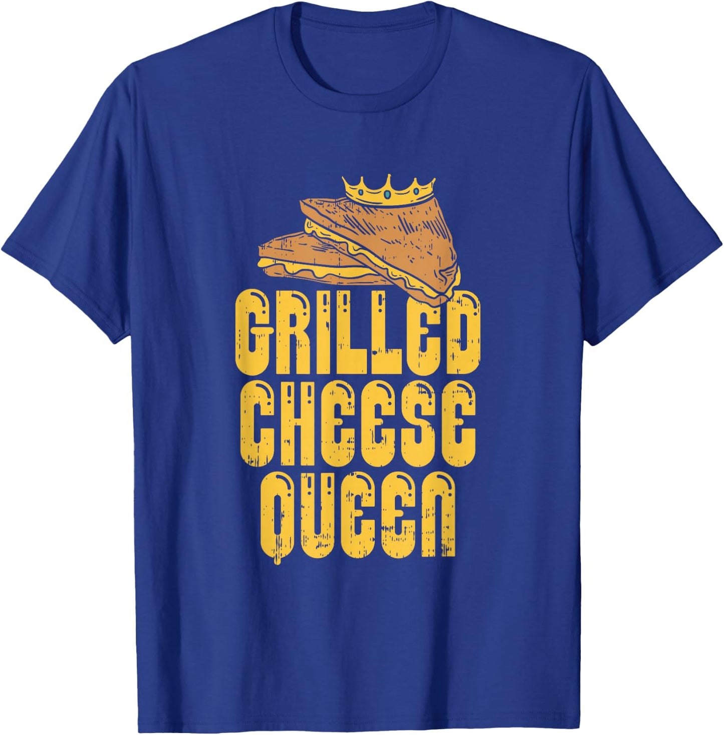 Gift the Queen Grilled Cheese Maker of the House T-Shirt - T-Shirt | Royal