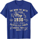 Man Myth Legend May 1930 96th Birthday 96 Yrs Old T-Shirt - T-Shirt | Royal
