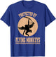 Protected Wizard of OZ Wicked Witch Get My Flying Monkeys T-Shirt - T-Shirt | Royal