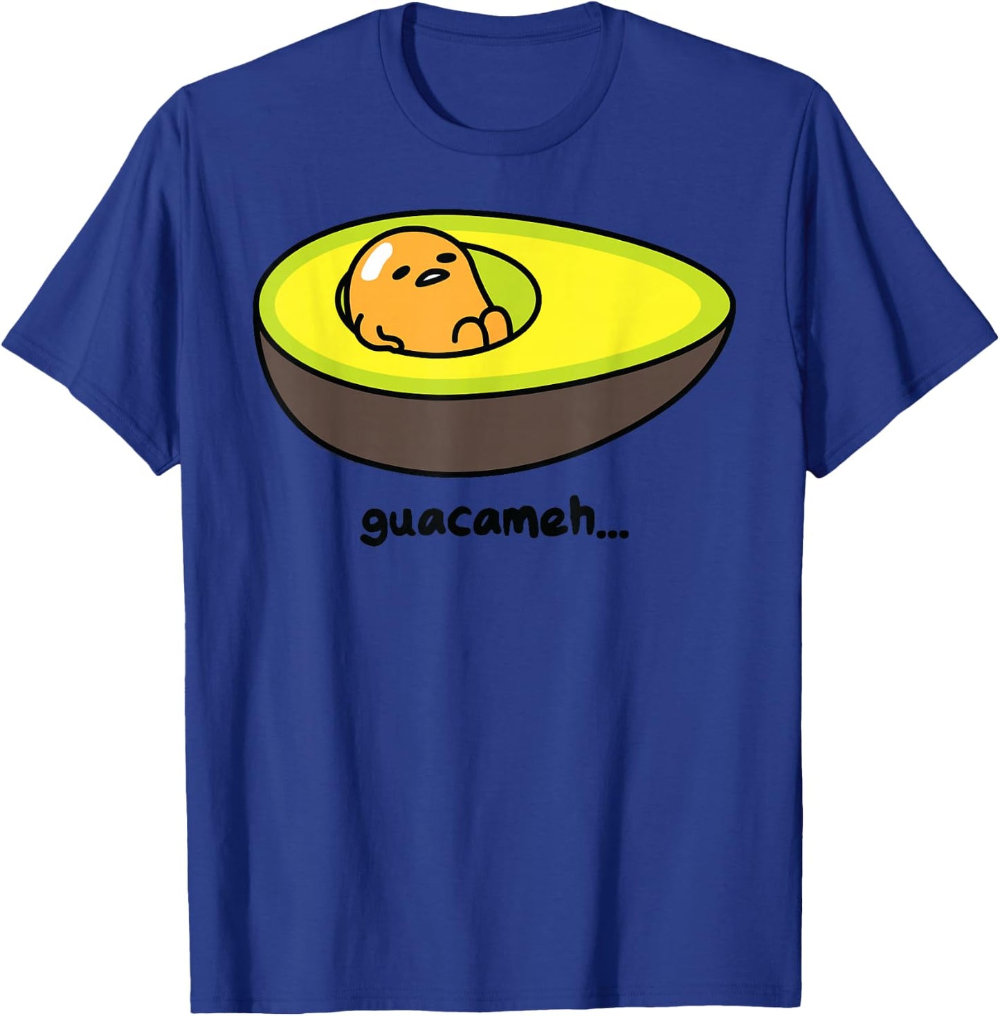 Gudetama Guacameh Avocado Guacamole T-Shirt - T-Shirt | Royal