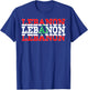 LEBANON | Lebanese Flag Sports Lovers T-Shirt - T-Shirt | Royal