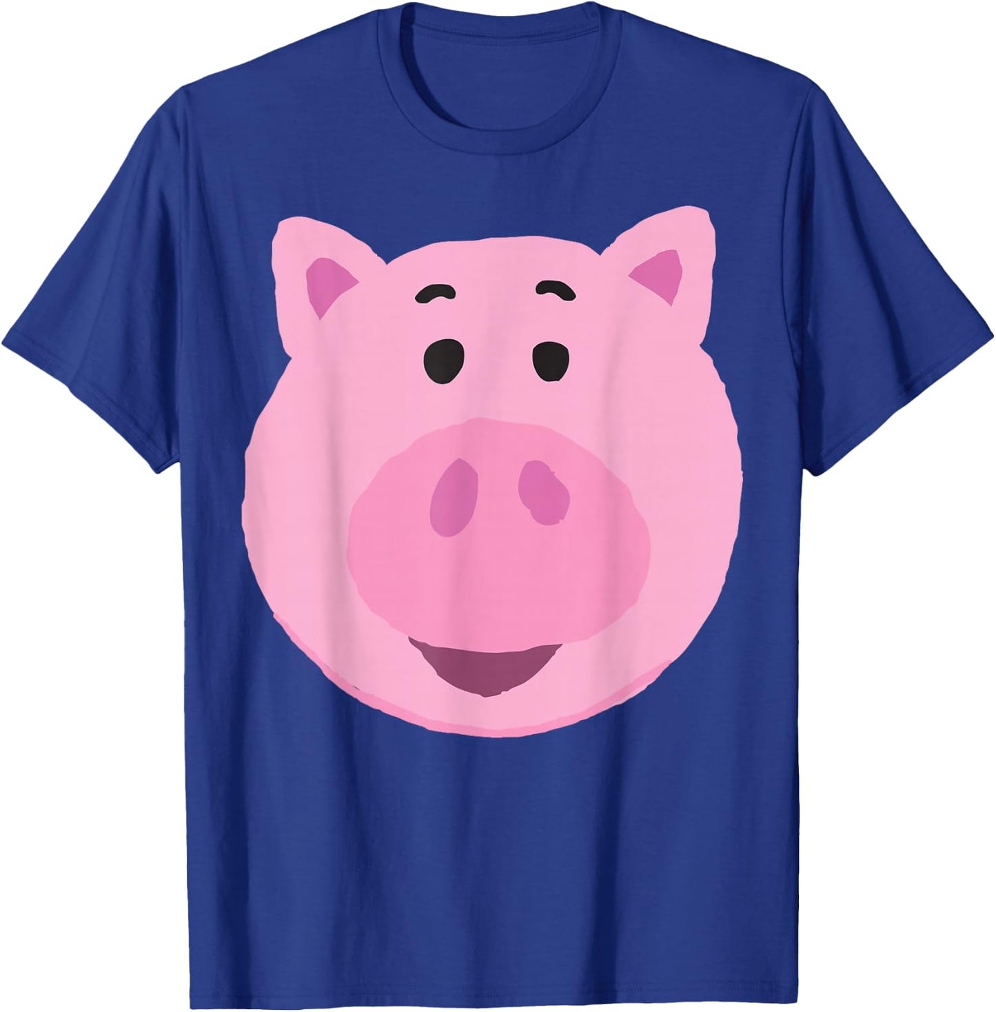Disney Pixar Toy Story Hamm Big Face T-Shirt - T-Shirt | Royal