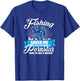 Fishing Saved Me From Becoming A Porn Star T-Shirt - T-Shirt | Royal