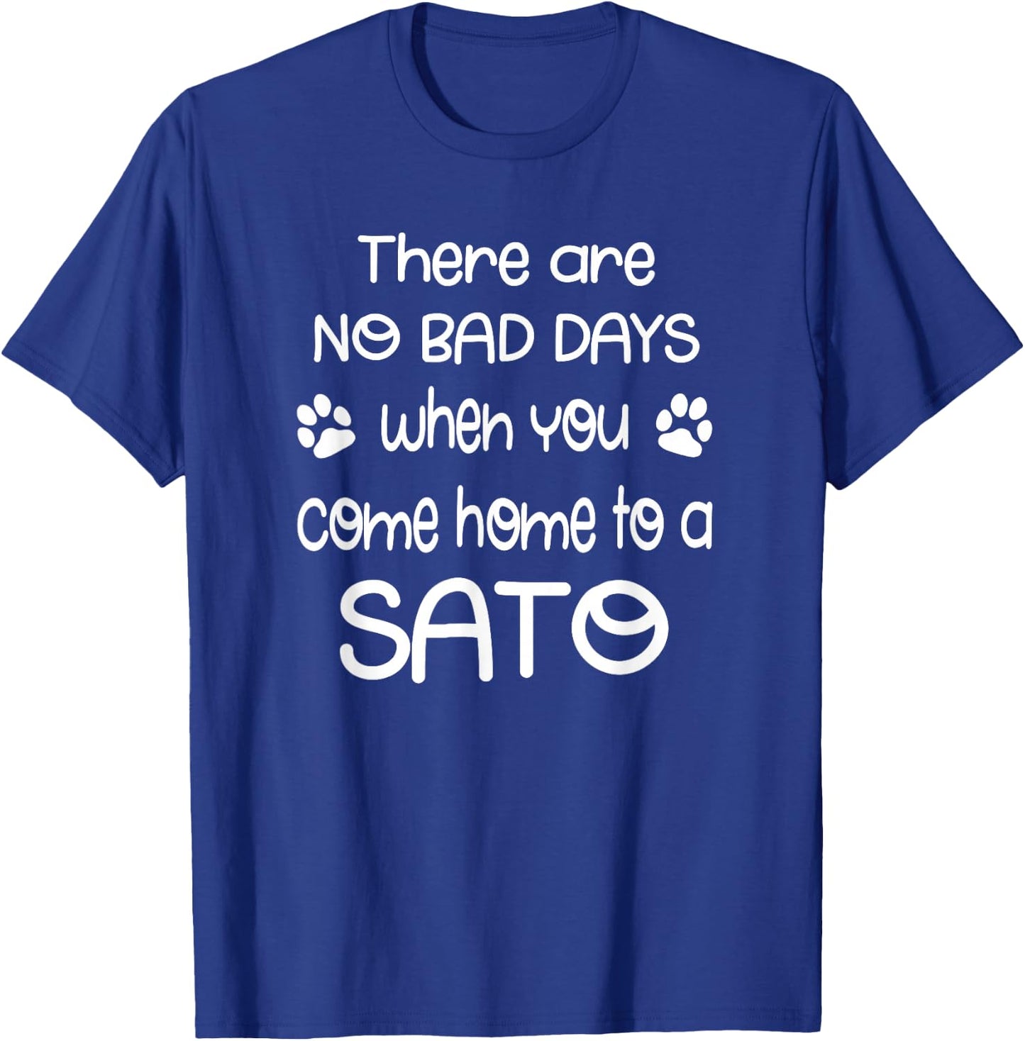 Cute SATO Dog Puppy Gift Shirt Women Girls Kids T-Shirt - T-Shirt | Royal