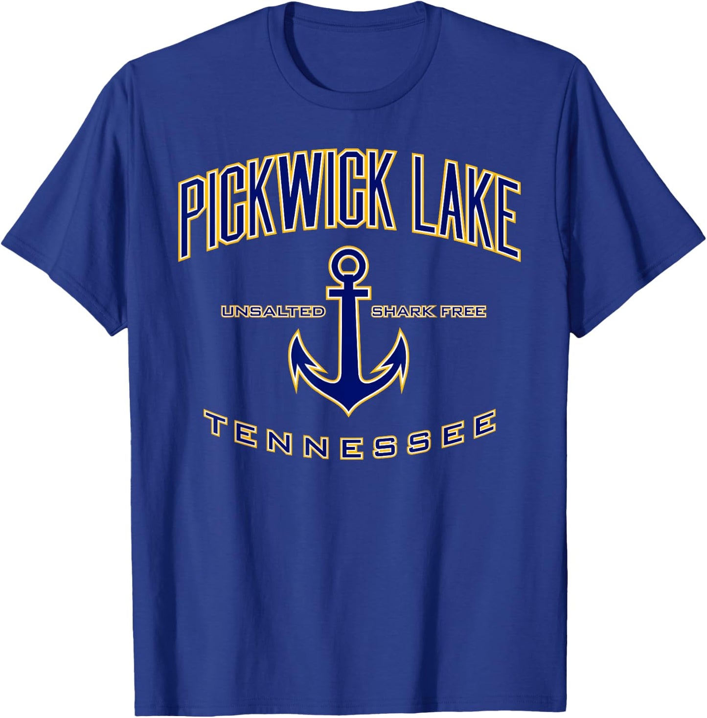 Pickwick Lake Shirt , Men, Girls & Boys T-Shirt - T-Shirt | Royal