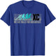 Cross Country Running T-Shirt - T-Shirt | Royal