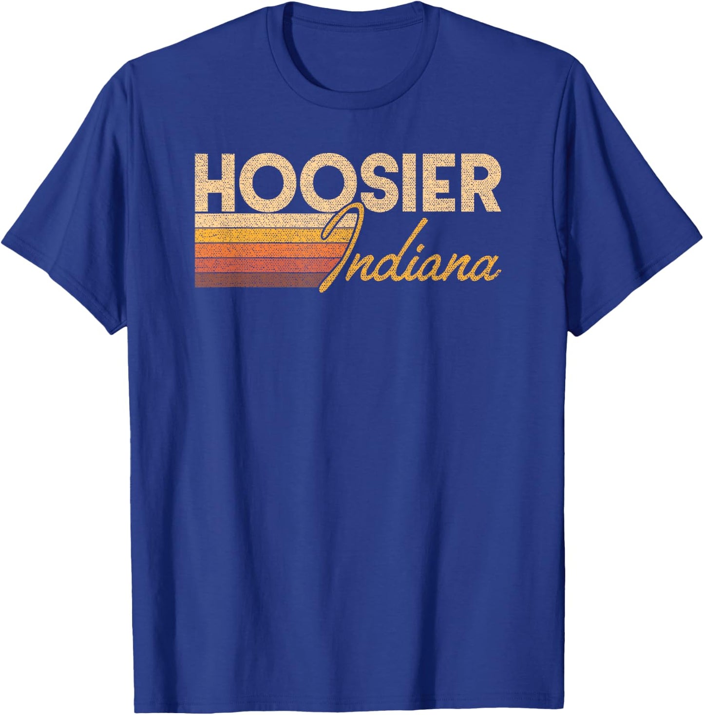 Hoosier Indiana T-Shirt - T-Shirt | Royal