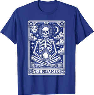 Tarot Card Occult Emo - Gothic The Dreamer T-Shirt - T-Shirt | Royal