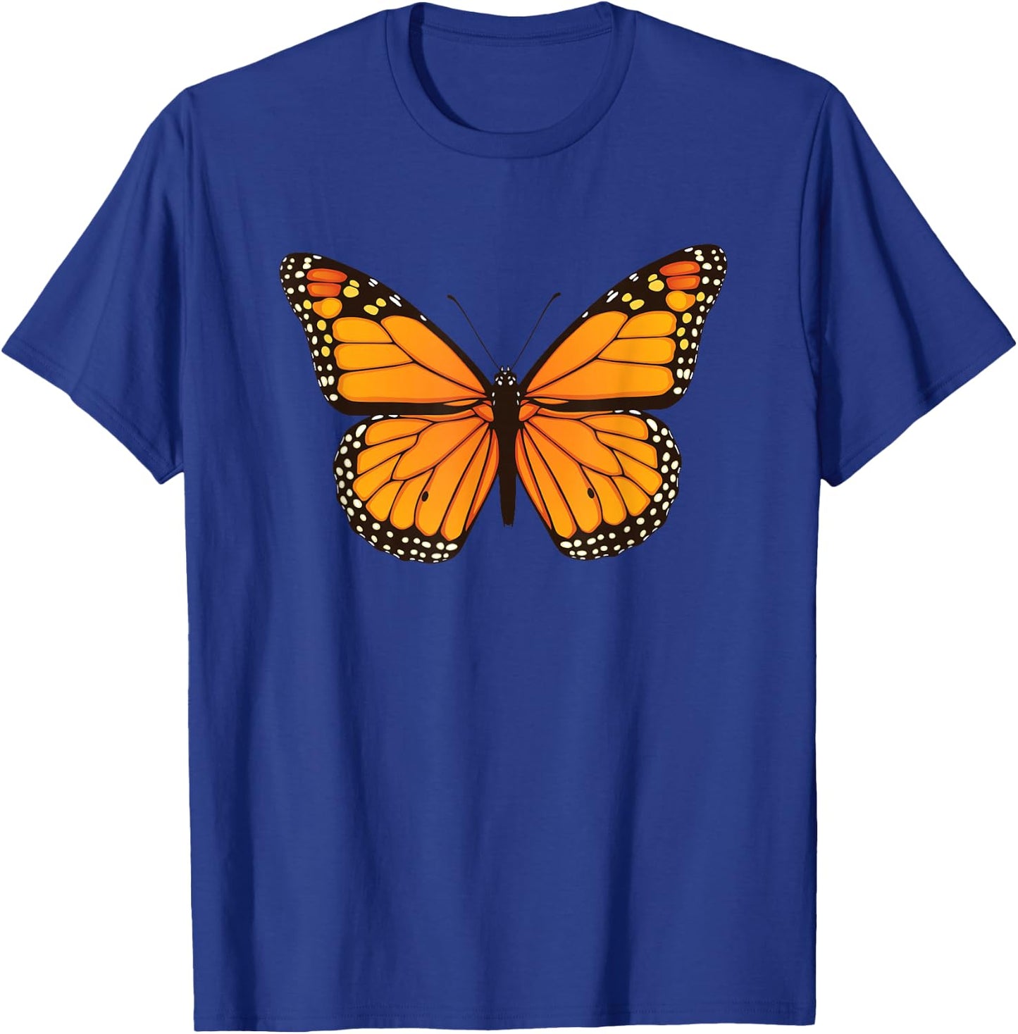 Cute Monarch Butterfly T-Shirt - T-Shirt | Royal