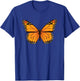 Cute Monarch Butterfly T-Shirt - T-Shirt | Royal
