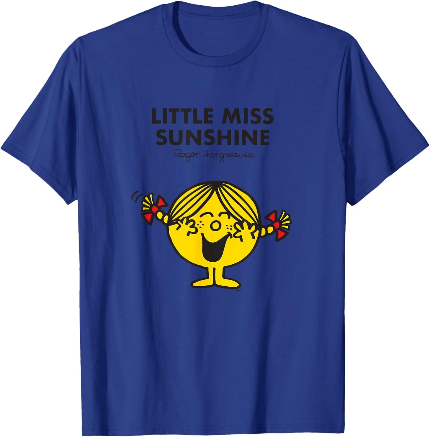 Mr. Men Little Miss Sunshine T-Shirt - T-Shirt | Royal