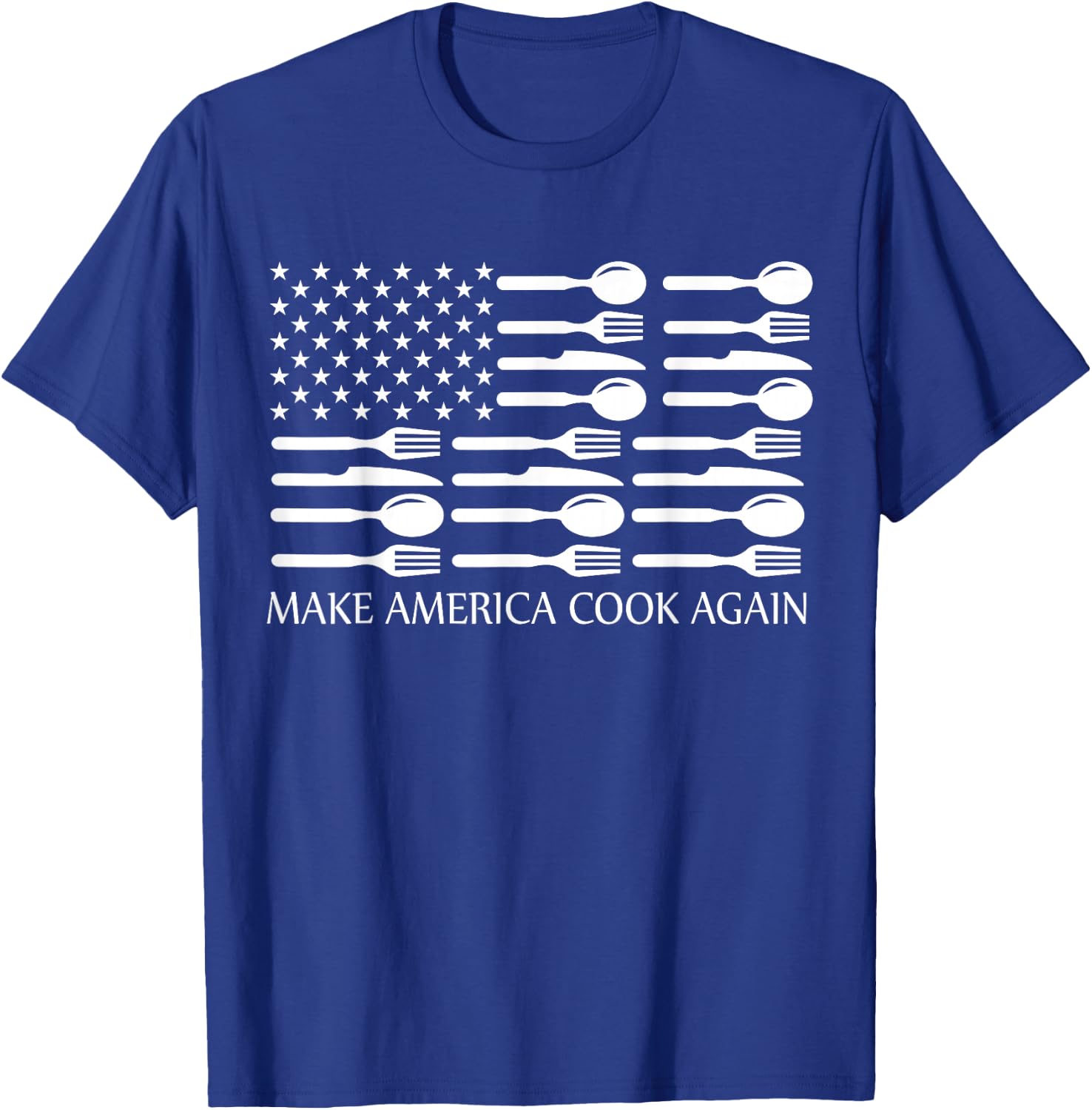 Make America Cook Again Cooking Chef T-Shirt - T-Shirt | Royal
