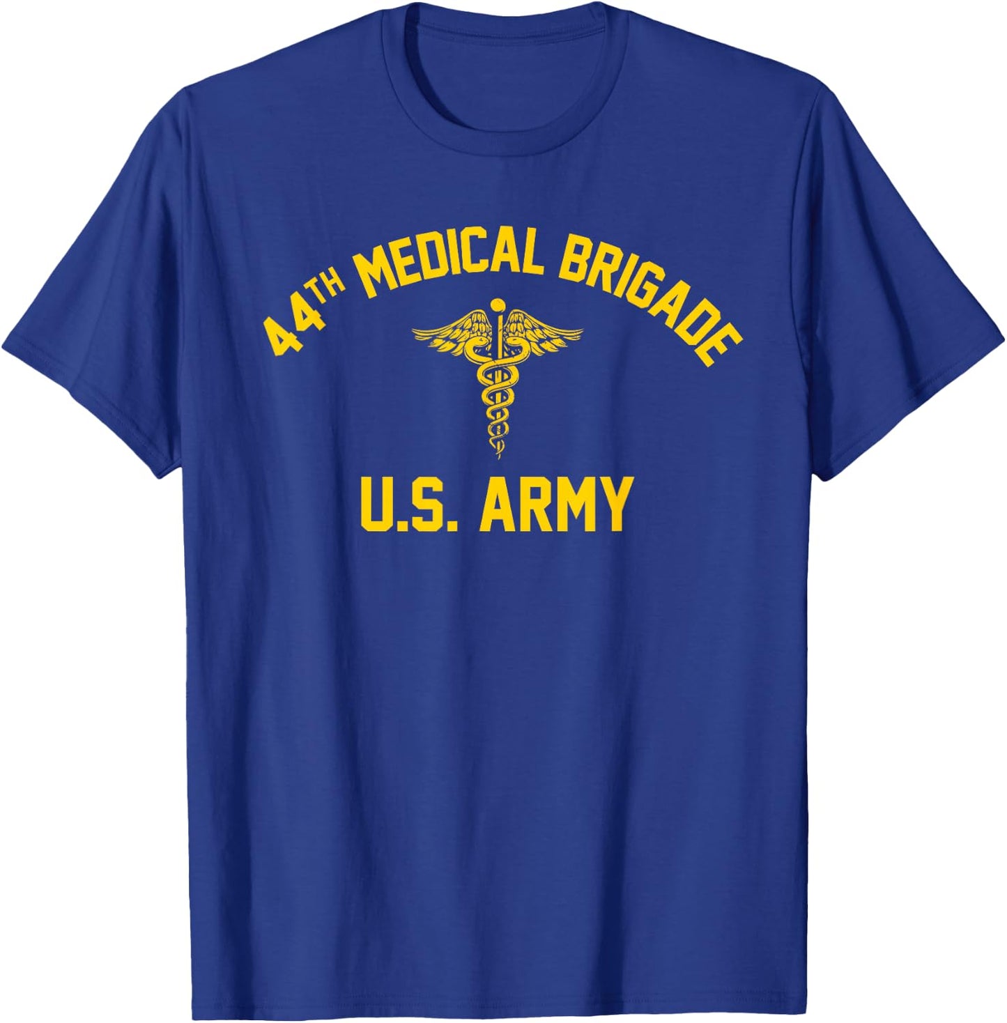 44th Medical Brigade T-Shirt - T-Shirt | Royal