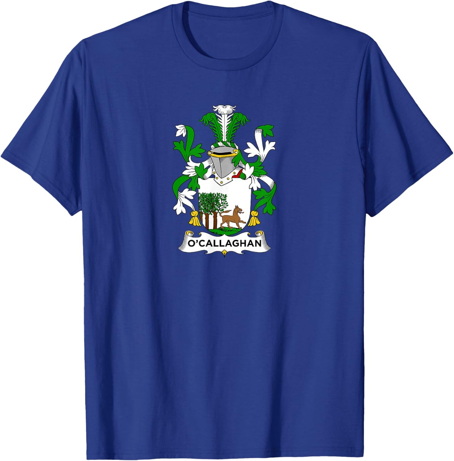O'Callaghan Coat of Arms - Family Crest T-Shirt - T-Shirt | Royal
