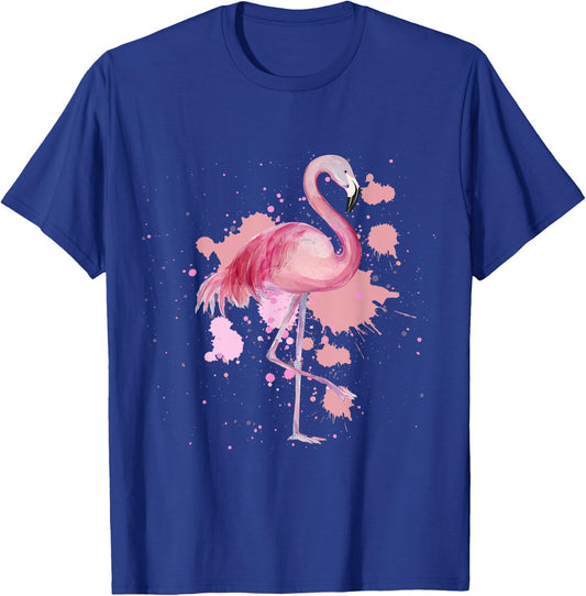 Flamingo T-Shirt - T-Shirt | Royal