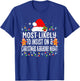 Most Likely to Insist on A Christmas Karaoke Night Xmas T-Shirt - T-Shirt | Royal