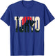 Tokyo Japan Monster Attack T-Shirt - T-Shirt | Royal