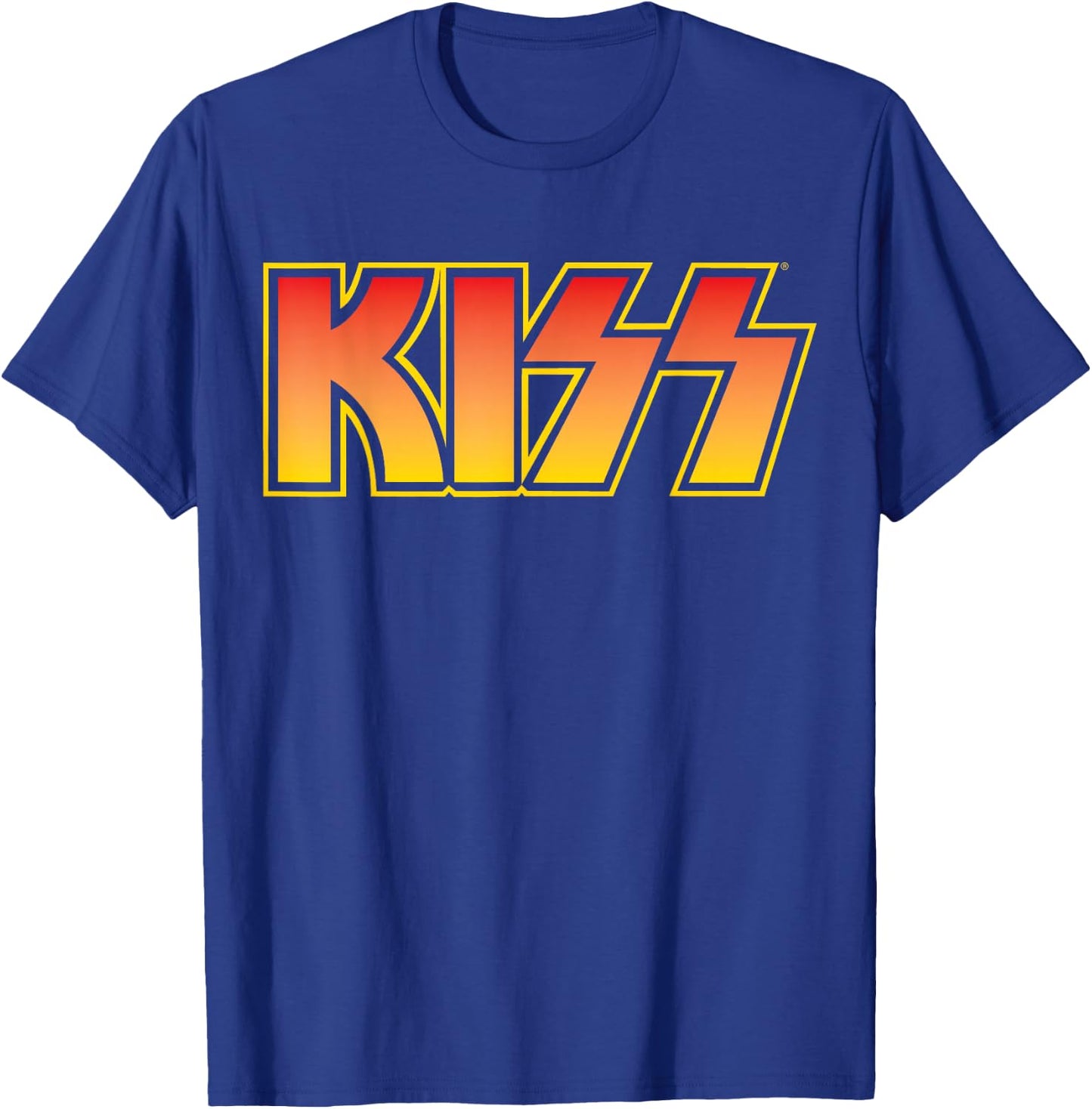 KISS - Classic T-Shirt - T-Shirt | Royal