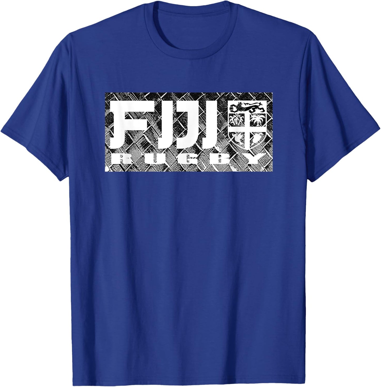 Fiji Rugby Shirt, Fan Shirt for Fijian Rugby T-Shirt - T-Shirt | Royal