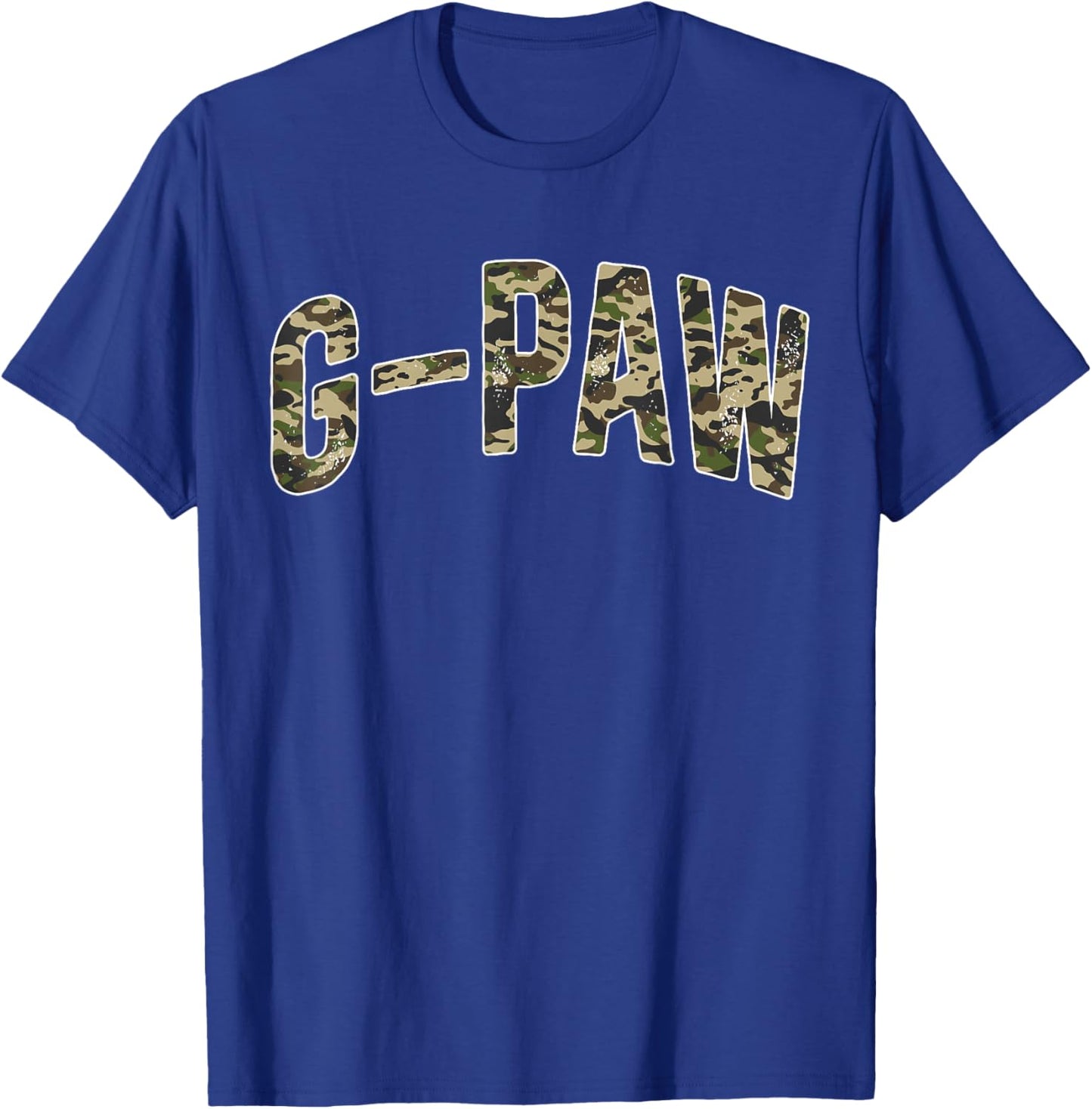 G-Paw Grandpa G-Paw Grandfather T-Shirt - T-Shirt | Royal