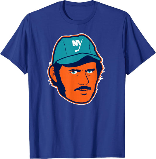 Islanders Fisherman T-Shirt - T-Shirt | Royal