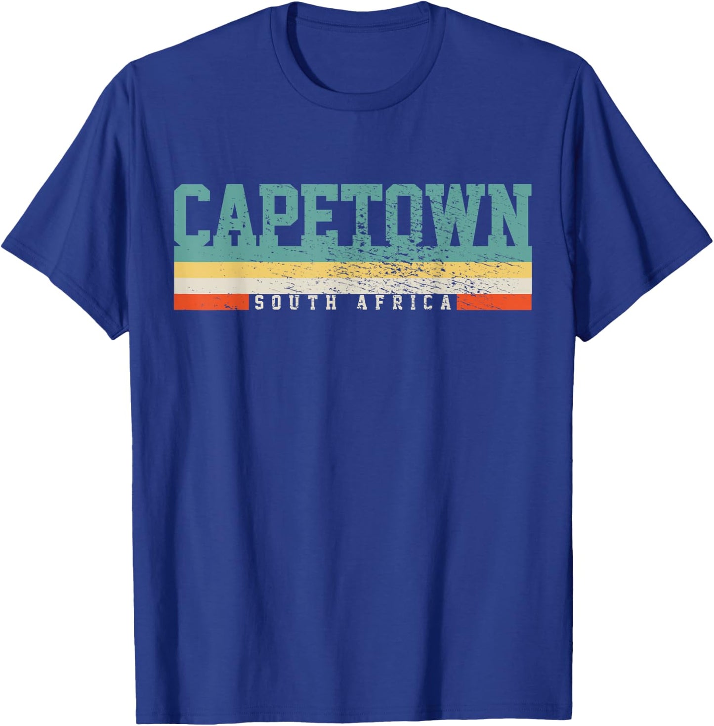 Capetown T-Shirt - T-Shirt | Royal