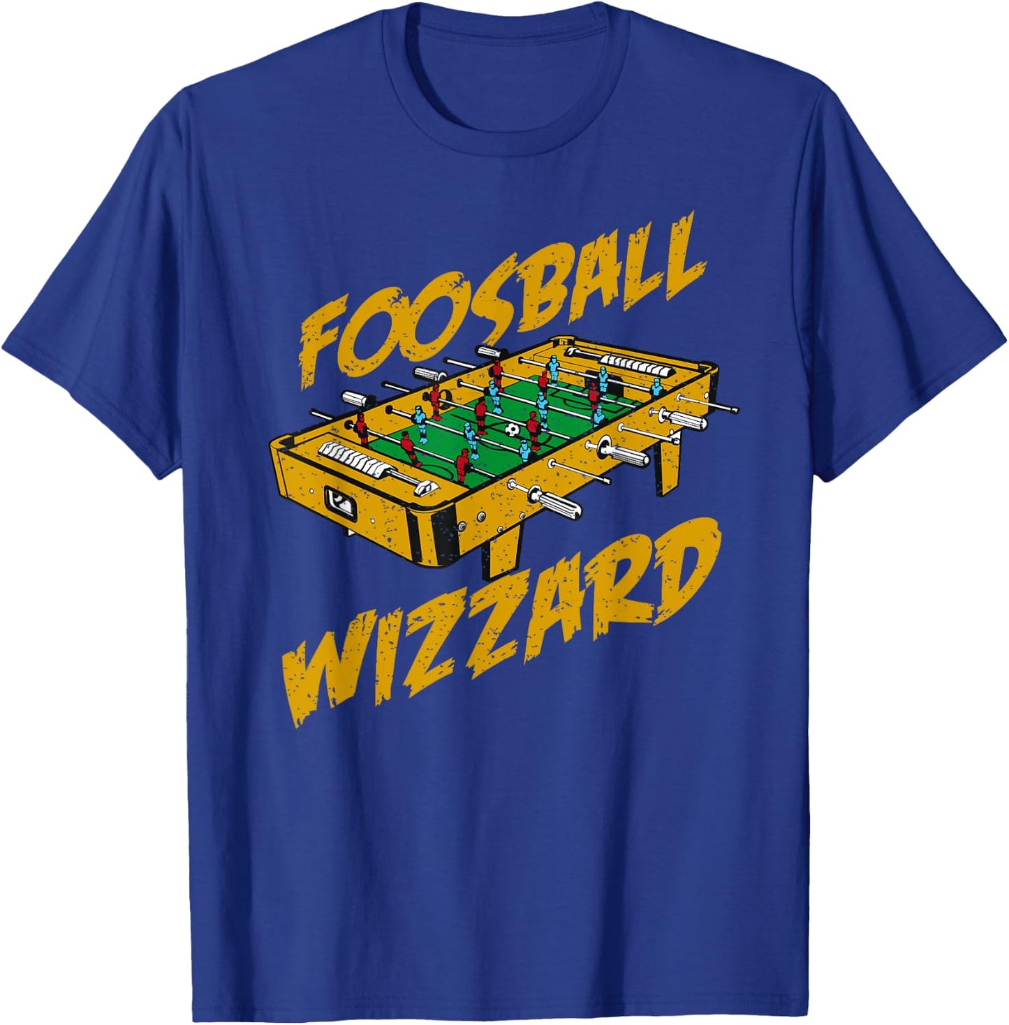 Foosball , Foosball Wizzard Gift T-Shirt - T-Shirt | Royal