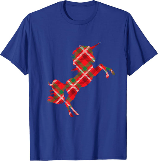 Scottish Pride Scotland Unicorn Scotland T-Shirt - T-Shirt | Royal