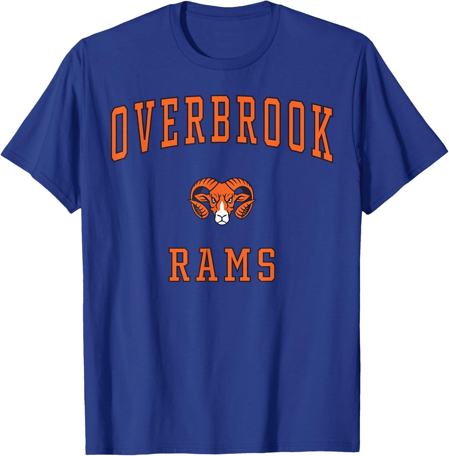 Overbrook High School Rams T-Shirt - T-Shirt | Royal