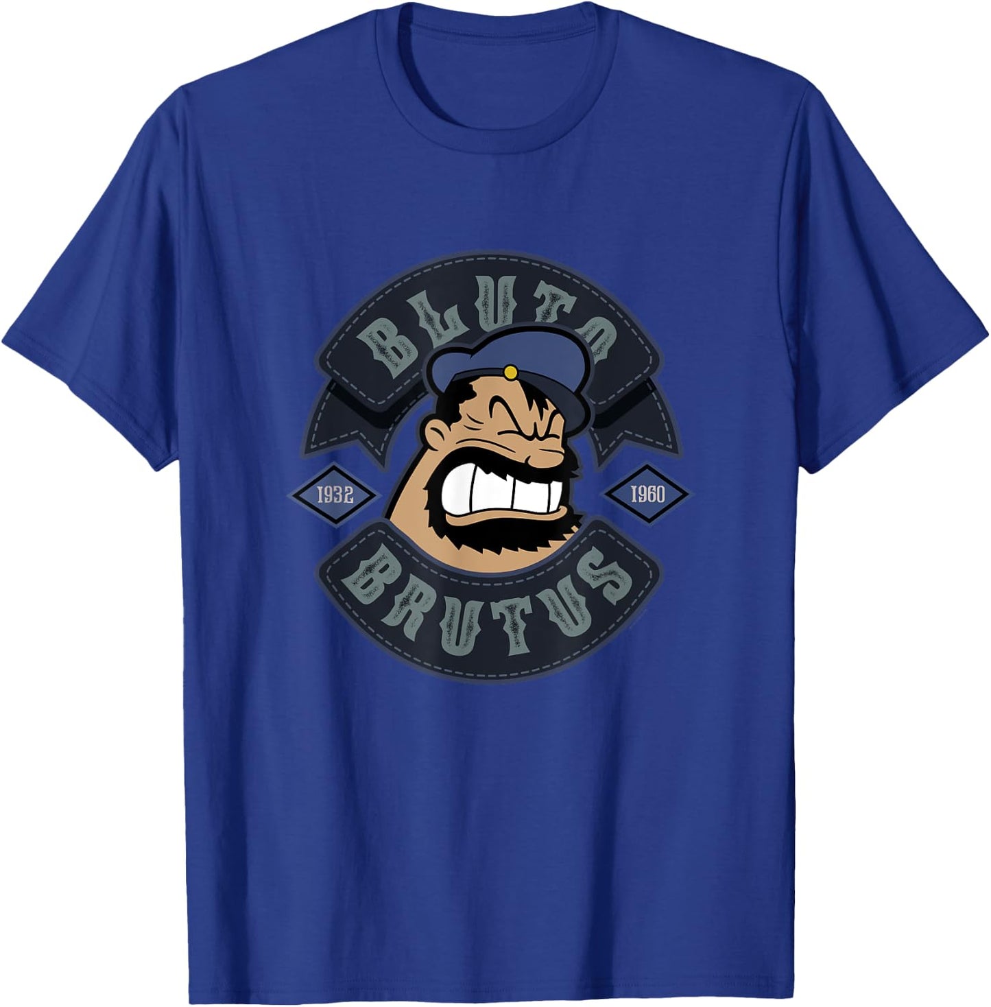 BRUISER BOYS CLUB Bluto-Brutus T-Shirt - T-Shirt | Royal