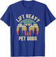 Funny Lift Heavy Pet Dogs Shirt Weightlifters Gym Fitness T-Shirt - T-Shirt | Royal