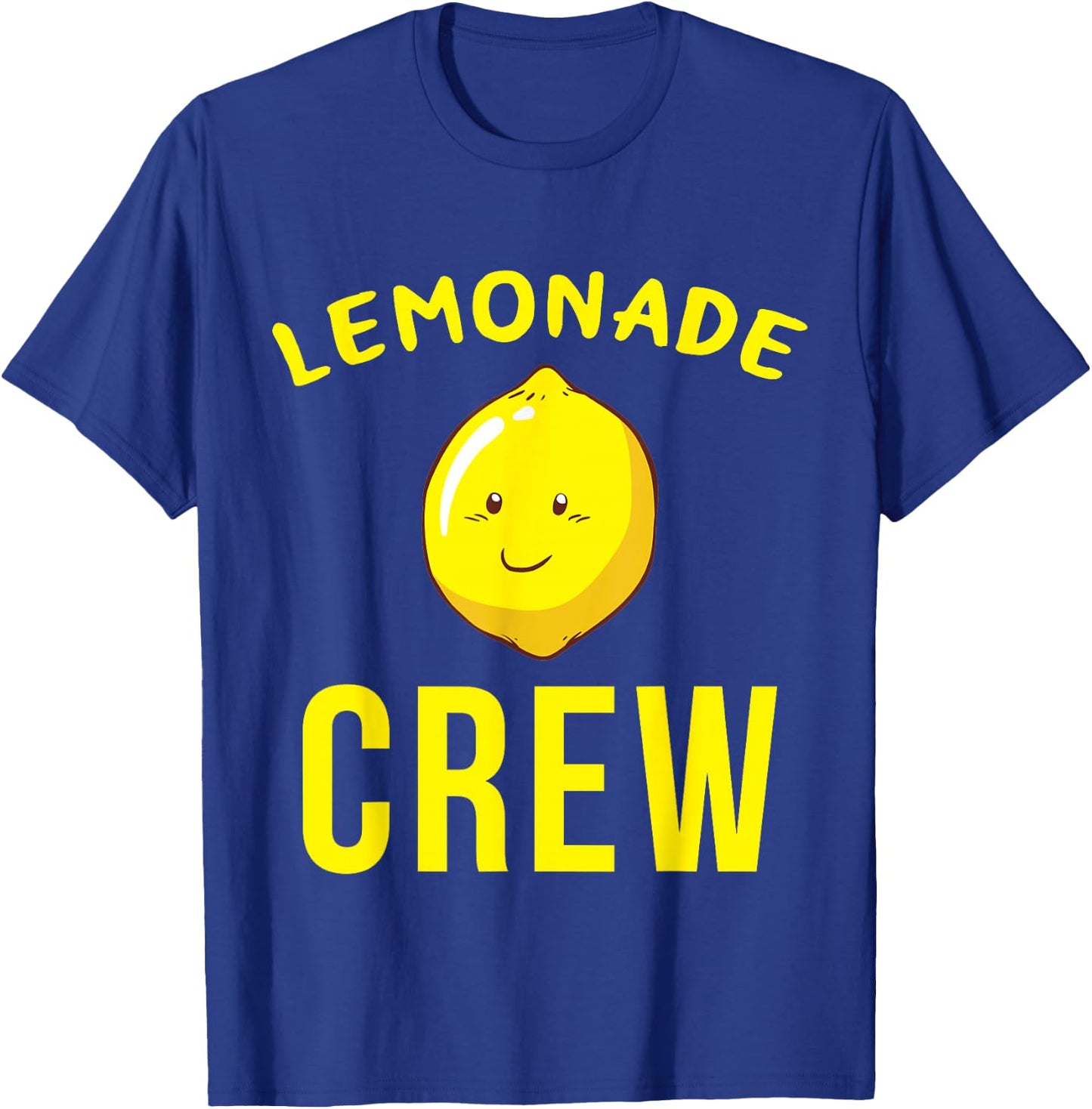 Lemonade Stand Lemonade Crew For Kid T-Shirt - T-Shirt | Royal