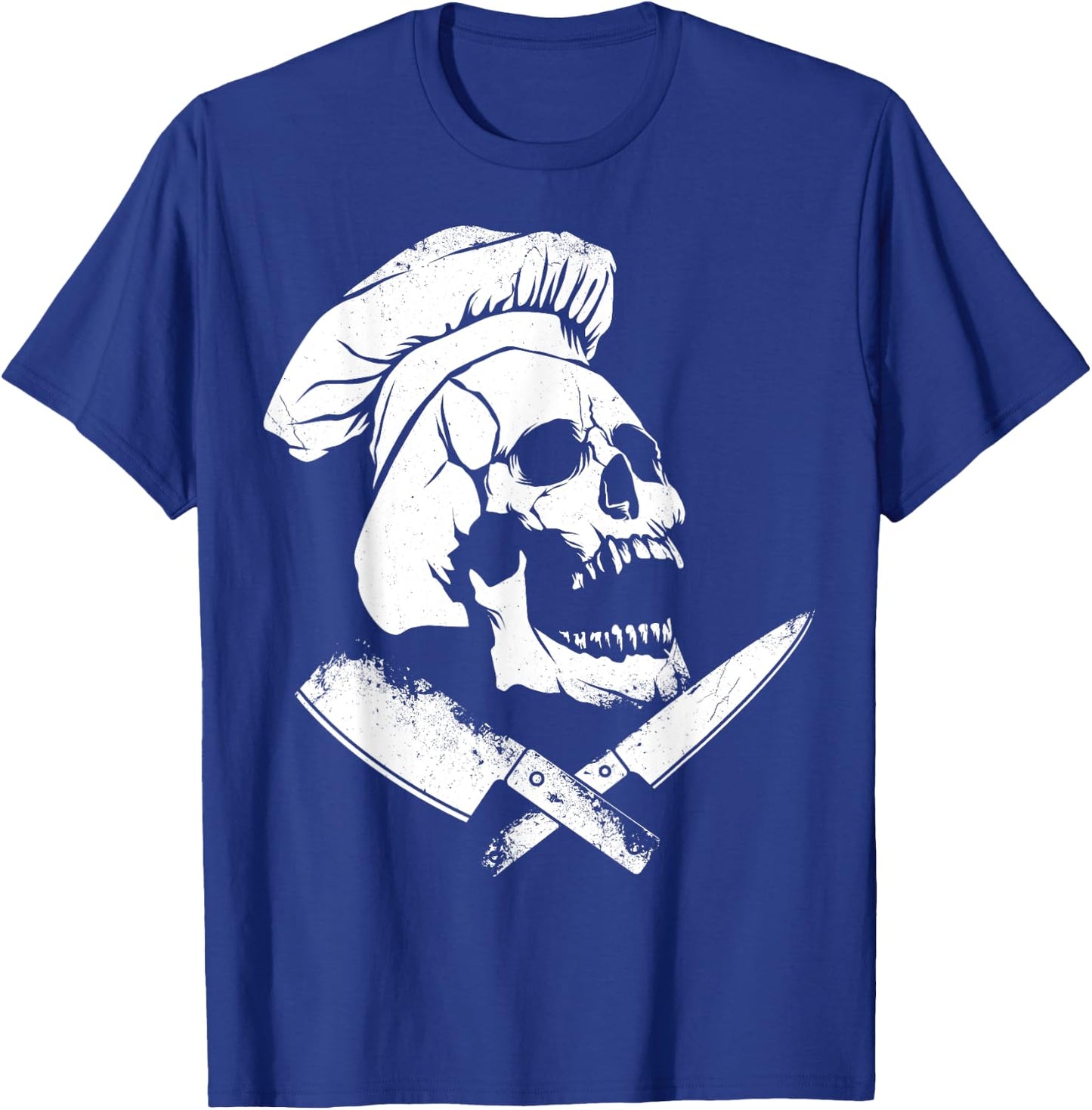 Cool Culinary Gangster Gift Pro Cooking Master T-Shirt - T-Shirt | Royal
