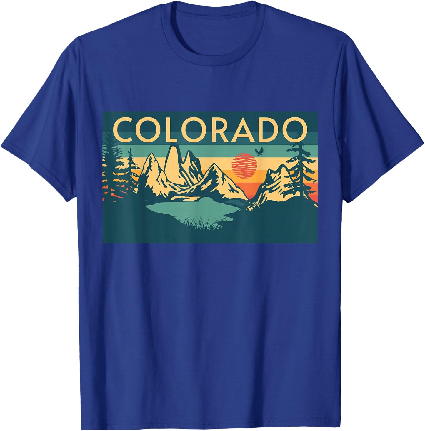Colorado T-Shirt - T-Shirt | Royal