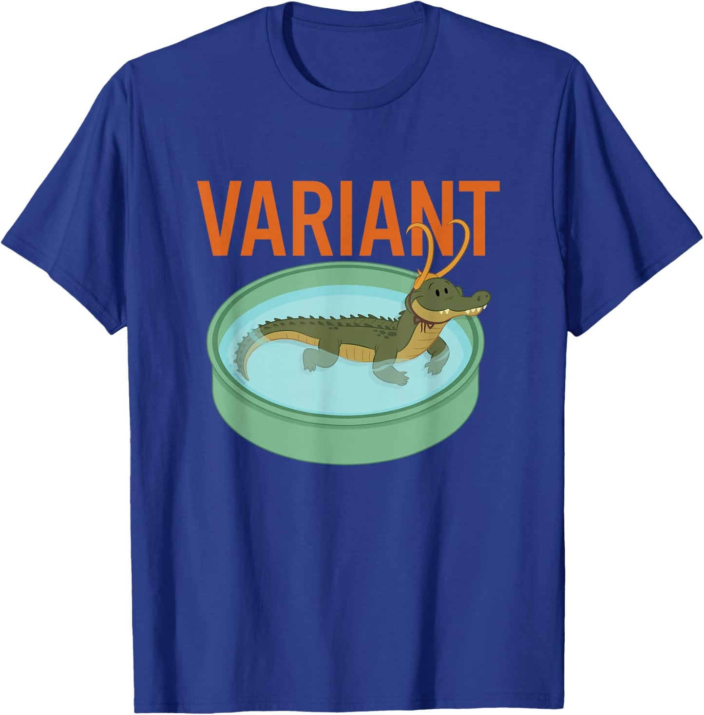 Marvel Loki Alligator Loki Variant Kiddie Pool T-Shirt - T-Shirt | Royal