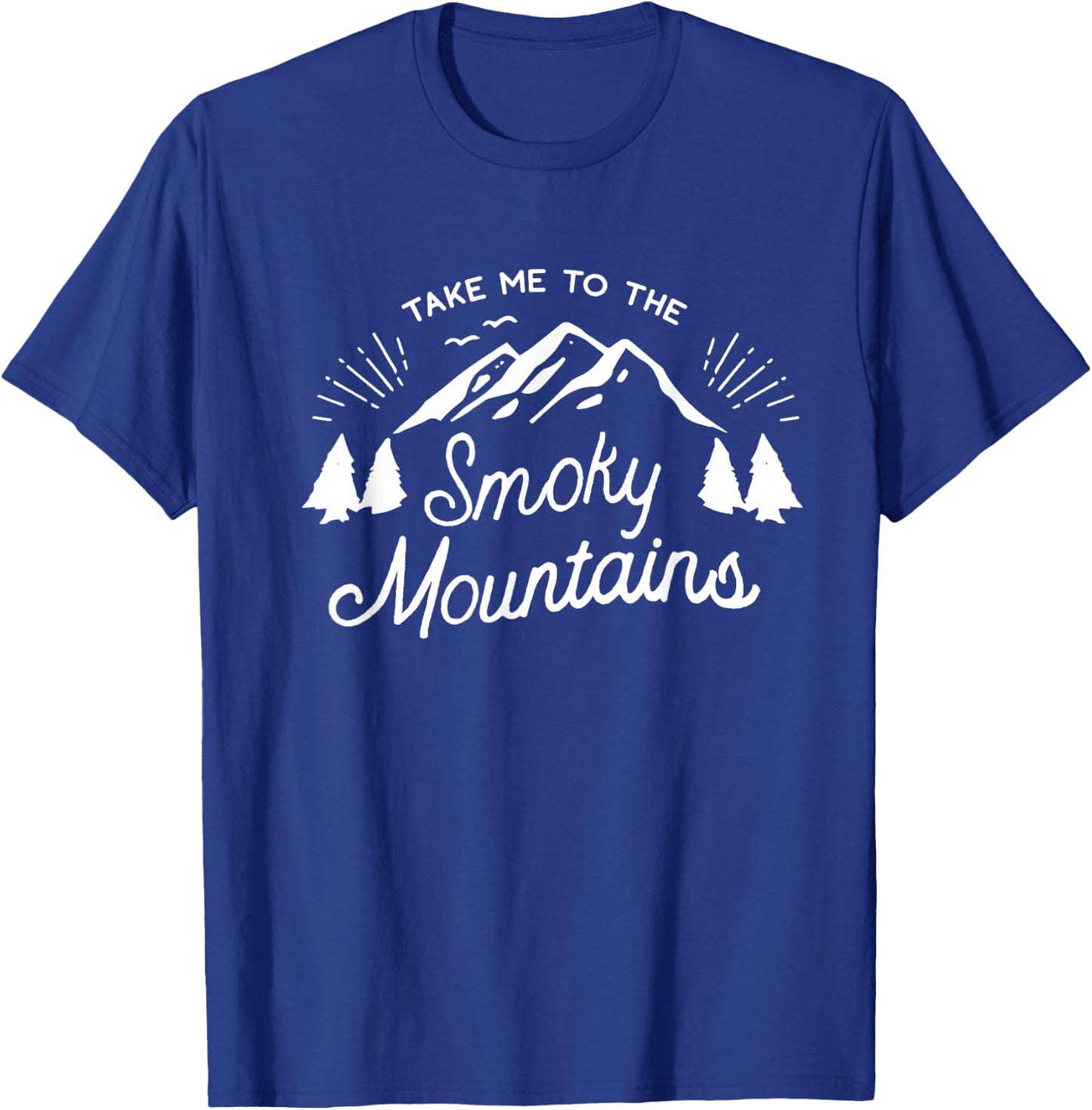 Gatlinburg Family Vacation - Smoky Mountains National Park T-Shirt - T-Shirt | Royal