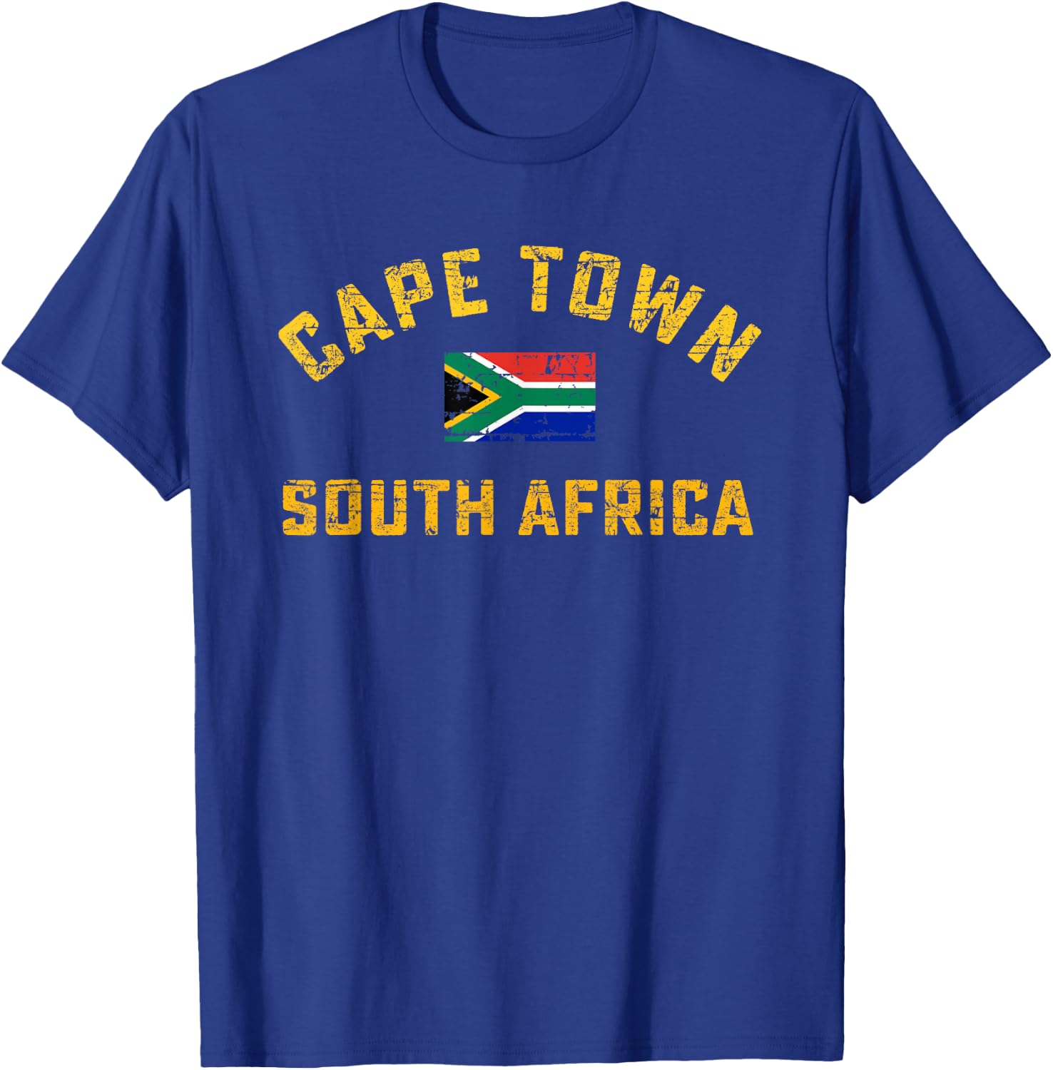 Cape Town South Africa T-Shirt - T-Shirt | Royal