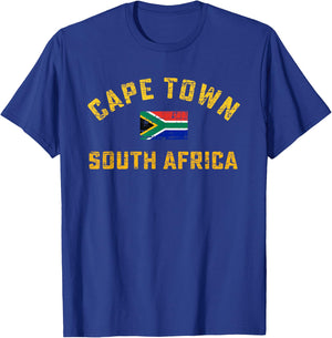 Cape Town South Africa T-Shirt - T-Shirt | Royal