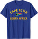 Cape Town South Africa T-Shirt - T-Shirt | Royal