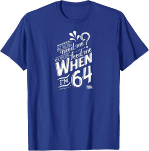 Lyrics by Lennon and McCartney - When I'm 64 T-Shirt - T-Shirt | Royal