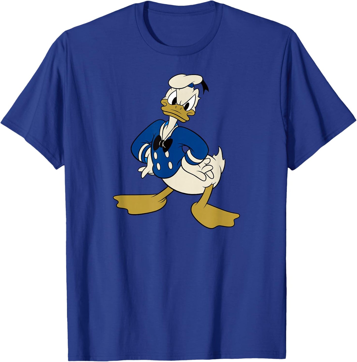 Donald Duck - Sassy Pose T-Shirt - T-Shirt | Royal