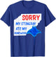Sorry My Stingray Ate My Homework Excuses Manta Ray T-Shirt - T-Shirt | Royal